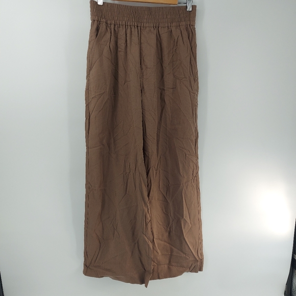Madewell Drapeweave Carley Wide-Leg Pants - Picture 5 of 11
